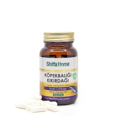 Shiffa Home Shark Cartilage Capsule 60 Capsules Shark Cartilage