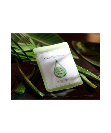 English Home Aloe Vera Mask 25 Ml Green