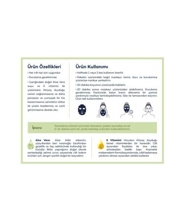 English Home Aloe Vera Mask 25 Ml Green - Buy Online on GoSupps.com