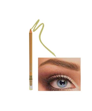 Cleo Cosmetics Brow Wizard Waterproof Natural Powder Eyebrow Pencil (Light Brown -601 Light Brown)
