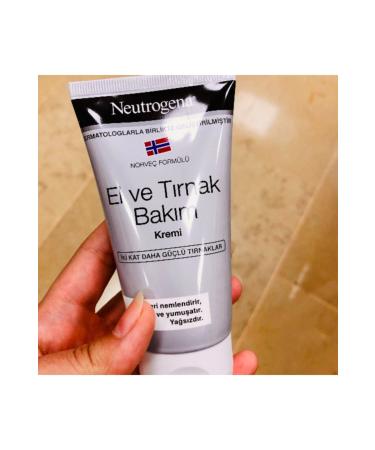 Neutrogena Hand and Nail Care Cream 75 ml - Buy Online on GoSupps.com