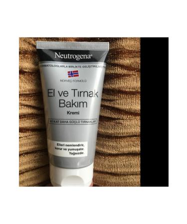 Neutrogena Hand and Nail Care Cream 75 ml - Buy Online on GoSupps.com
