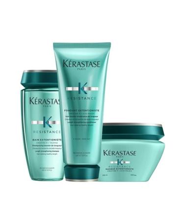 Kerastase Resistance Extentioniste Care Set Shampoo Mask and Cream