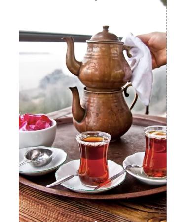 HANCI TEA Hanc Gold Bergamot Flavored Black Teapot Tea - Buy Online on GoSupps.com