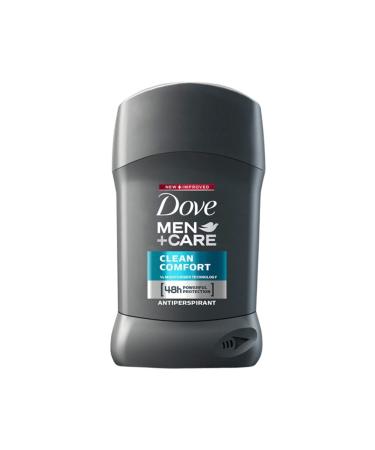 Dove Men Clean Comfort Stick Deodorant 50 Ml 1 Pack (1 X 50 Ml)