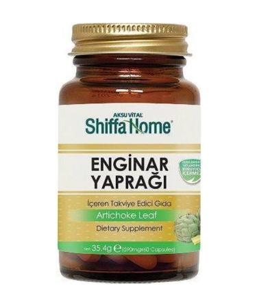 Shiffa Home Aksuvital Artichoke Pluschoke 60 Capsules