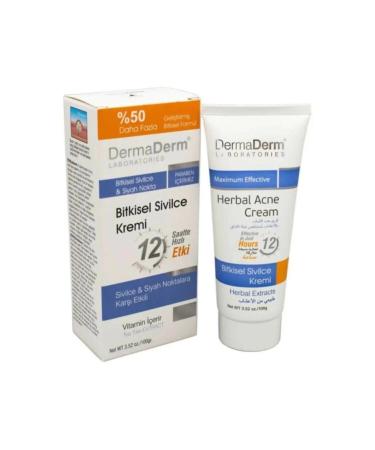 DermaDerm Herbal &Skin Whitening Cream Spf50+ Day Cream 100 G