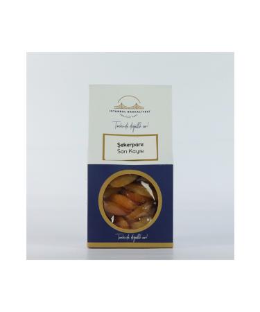 Istanbul Grocery ekerpare Yellow Apricot 1 kg