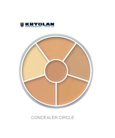 Mardinal Porcelain Make-up Contour Palette 6 Concealer Set - Buy Online on GoSupps.com