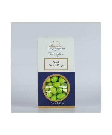 Istanbul Bakkaliyesi Green Almond Dragee 500 g