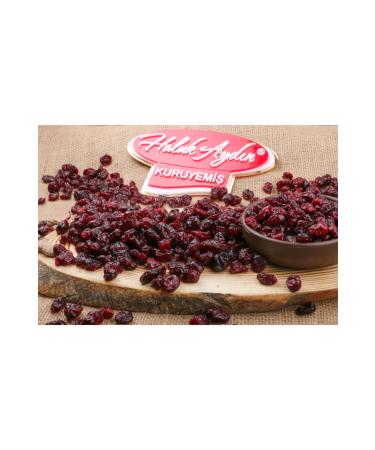 HALUK AYDIN DRIED FRUIT Haluk Aydin Dried Nuts Cranberry (CRANBERRY) 500 gr