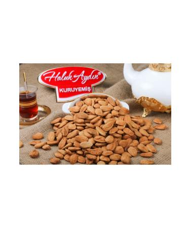 HALUK AYDIN NUTS Local Raw Almond Kernels 500 gr