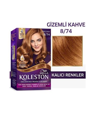 Wella Kit Paint 8-74 Mystery Brown