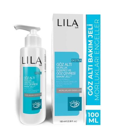 Lila Soft Under Eye Relief and Eye Contour Care Gel 100 Ml