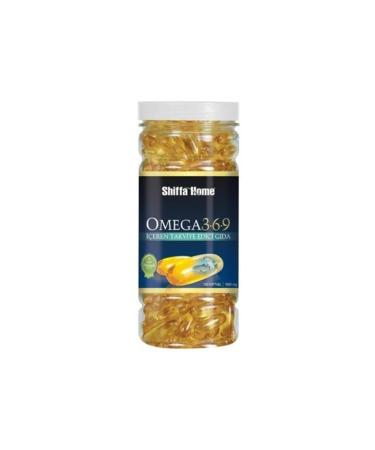 Shiffa Home Omega 3-6-9 100 Capsules 1000mg