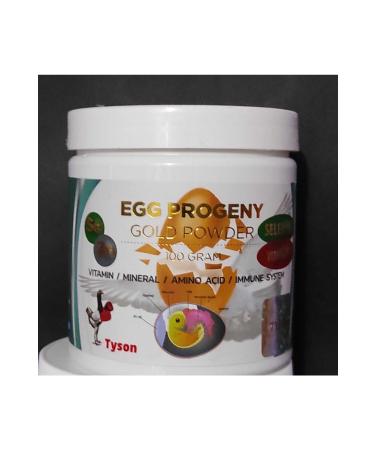 TYSON Egg Progeny 100 Grams Increases Fertility in Pigeon Chicken Parrot Canary Budgerigar Poultry