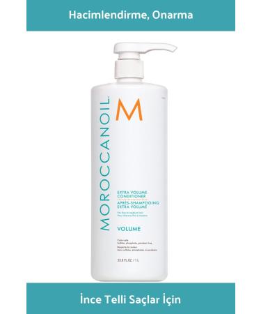 Moroccanoil Extra Volume Extra Volume and Revitalizing Cream 1000 ml - Buy Online on GoSupps.com