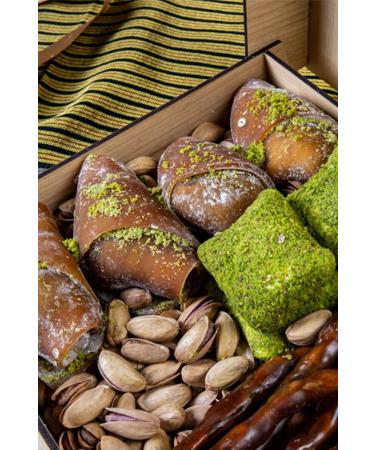 NEF SSO Antep Style Delicacies Original Wooden Box 1250 Grams - Buy Online on GoSupps.com