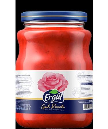 ERG L 1500 gr Jar Jam Rose