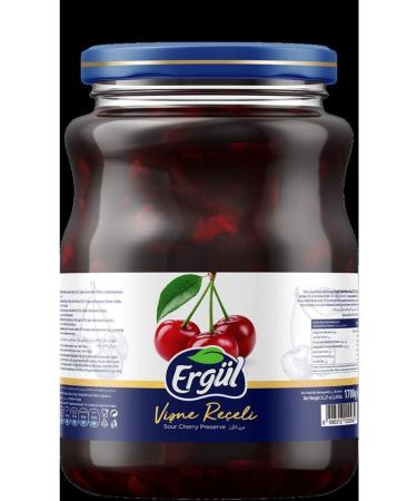 ERG L 1500 gr Jar Jam Cherry
