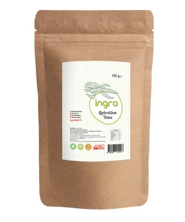 Ingro Spirulina Powder 100 G
