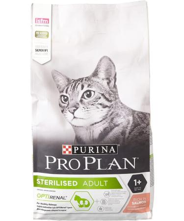 Pro Plan Proplan Sterilized Cat Food with Salmon and Tuna for Neutered Cats 1.5 Kg