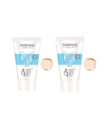 Farmasi Bb Cream Light No:1. / 2 Pieces