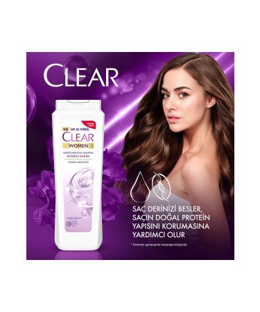 Clear Women Anti-Dandruff Shampoo Complete Care Vitamin Complex 485 ml - Buy Online on GoSupps.com