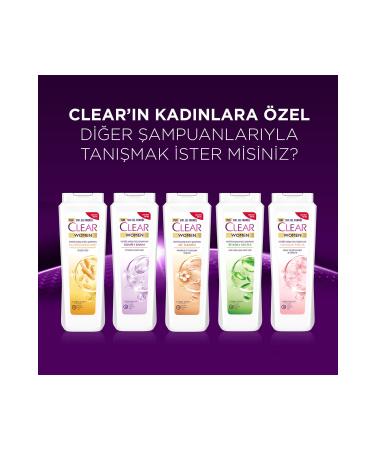 Clear Women Anti-Dandruff Shampoo Complete Care Vitamin Complex 485 ml - Buy Online on GoSupps.com