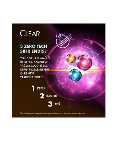 Clear Women Anti-Dandruff Shampoo Clay Therapy Purified and Soft Hair 485 ml - Buy Online on GoSupps.com