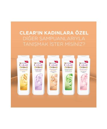 Clear Women Anti-Dandruff Shampoo Clay Therapy Purified and Soft Hair 485 ml - Buy Online on GoSupps.com