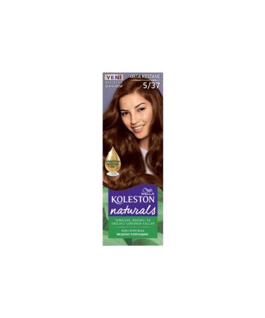 Wella Naturals Provocative Coffee Hair Dye 5/37