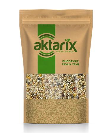 Aktarix 4 Kg Wheat Mixed Chicken Rooster Feed Lux Rich Mix A-1