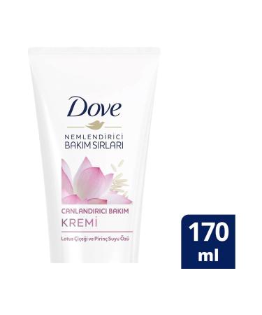 Dove Lotus Flower and Rice Water Super Hair Conditioner 170ml - Buy Online on GoSupps.com
