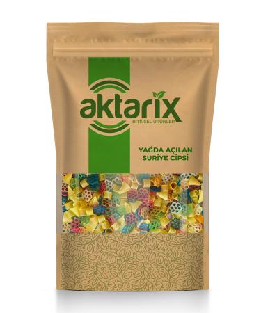 Aktarix 2 Kg Syrian Chips Magic Chips Mixed That Open in Oil