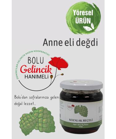 Bolu Gelincik Honeysuckle Pine Cone Jam 450gr - Buy Online on GoSupps.com