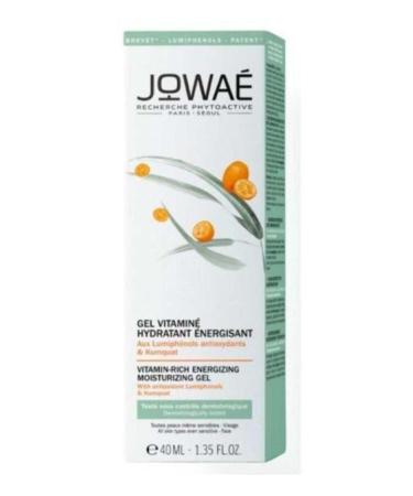 Jowae Vitamin Rich Energizing Moisturizing Gel Anti-Fatigue Moisturizing Gel with Kumquat 40 Ml - Buy Online on GoSupps.com