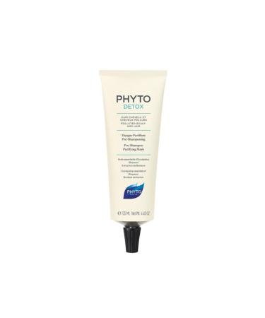 Phyto Hair Care Phytodetox Pre-Shampoo Purifying Mask 125 ml
