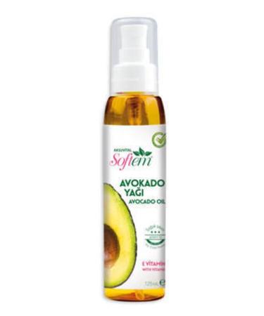Softem Avocado Oil - Vitamin E