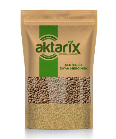 Aktarix 2 Kg Gluten Free Black Lentils Black