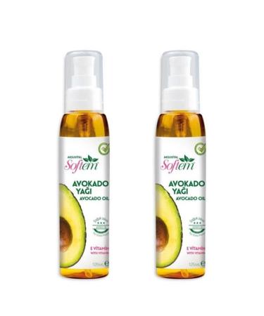 Softem Avocado Oil 125 ml X 2 Pieces
