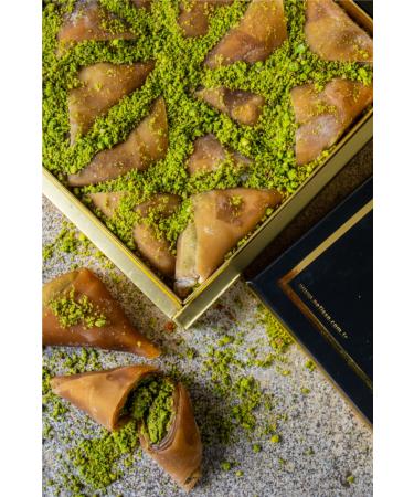 NEFISSO ANTEP STYLE Nefisso Antep Pistachio Charm - 1200 Gr Luxury Boxed - Buy Online on GoSupps.com