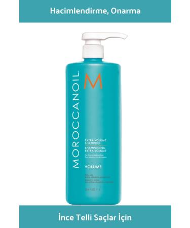 Moroccanoil Extra Volume Shampoo for Fine Hair 1000 ml - Extra Volume Shampoo 7290011521769