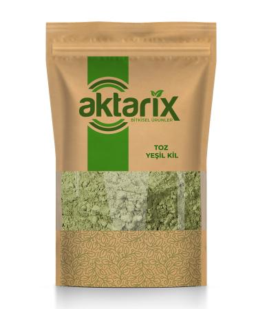 Aktarix 100 Gr Natural Powder Green Clay