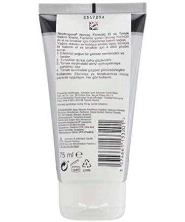 Neutrogena Hand and Nail Care Cream 75 ml - Buy Online on GoSupps.com