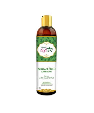 Softem Nettle Essence Shampoo 400 Ml.