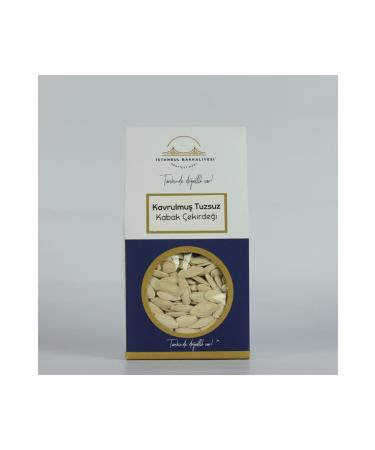 Istanbul Grocery Nevsehir Roasted Unsalted Pumpkin Seeds 500 G