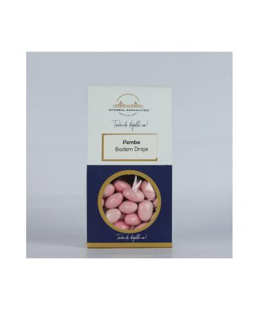 Istanbul Bakkaliyesi Pink Almond Dragee 250 G