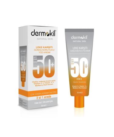 Dermokil Anti-Spot Sun Cream 50 Spf 50 ml