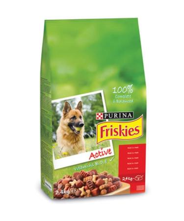 Friskies Friskies Meaty Active Dog 2.4 Kg